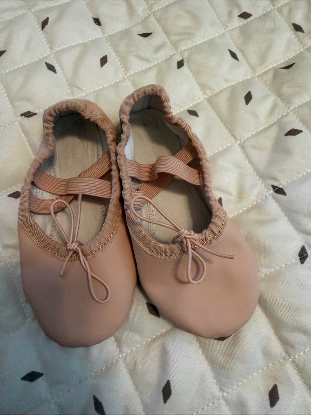 Toddler Dance Shoes - Pink Ballet Flats for toddlers